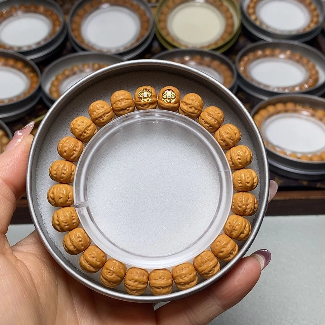 猴头核桃手串347号11左右双标京八棱全品