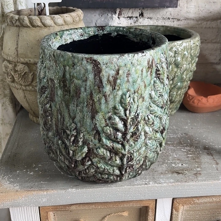 许纯的花房 孤品绿色麦穗