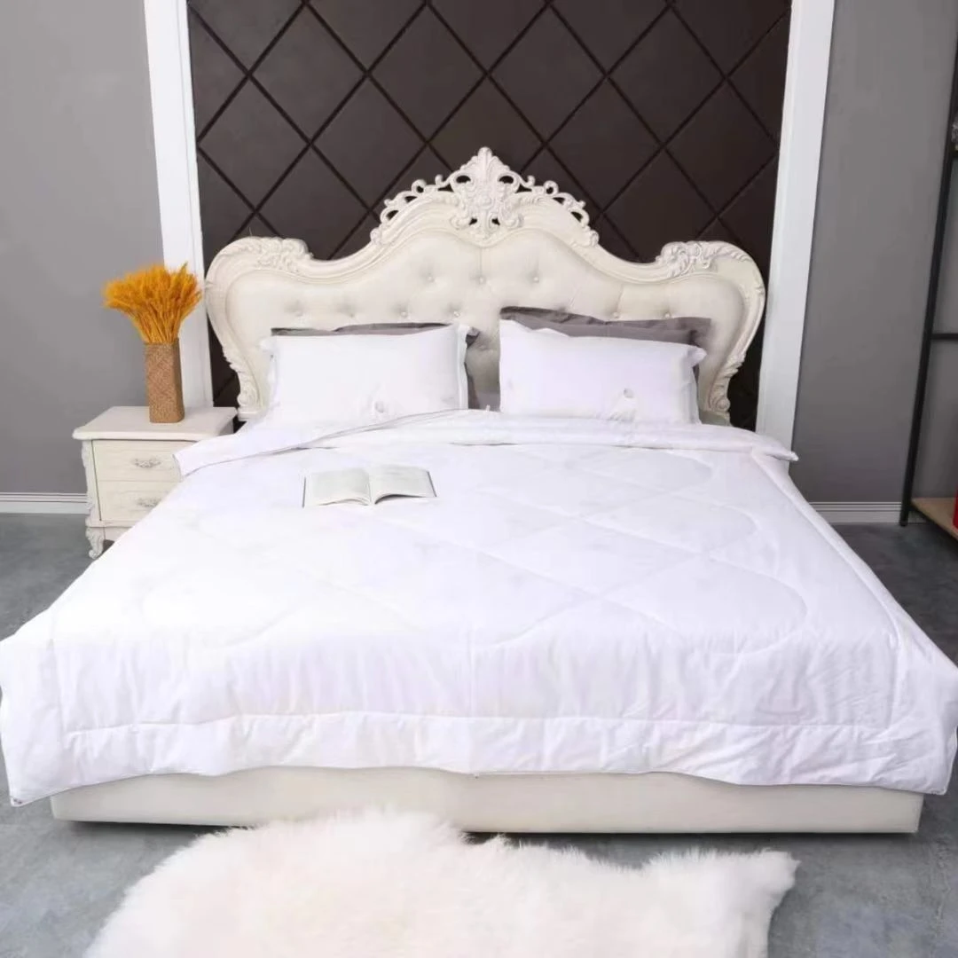 【冬至】纯羊绒被 填充羊绒 双人加大尺码 定制面料超透气舒服