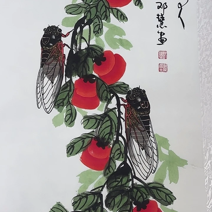 国画展示作品作品展示