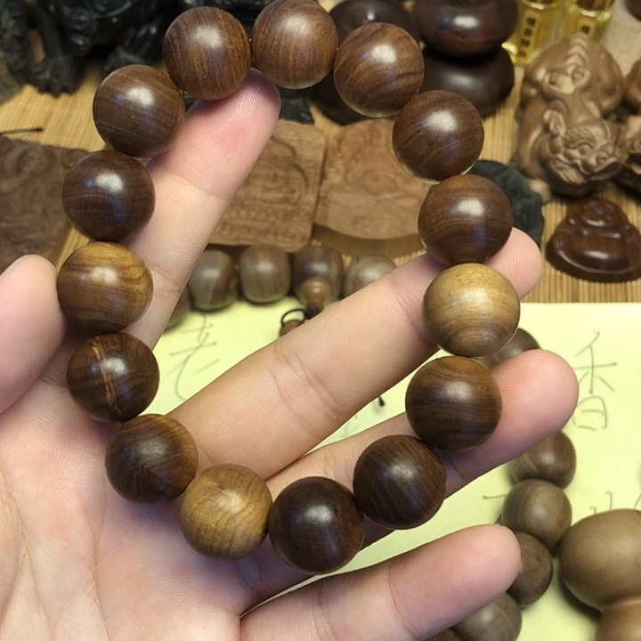 檀香木手串/手链～*～老山檀香1.5树头