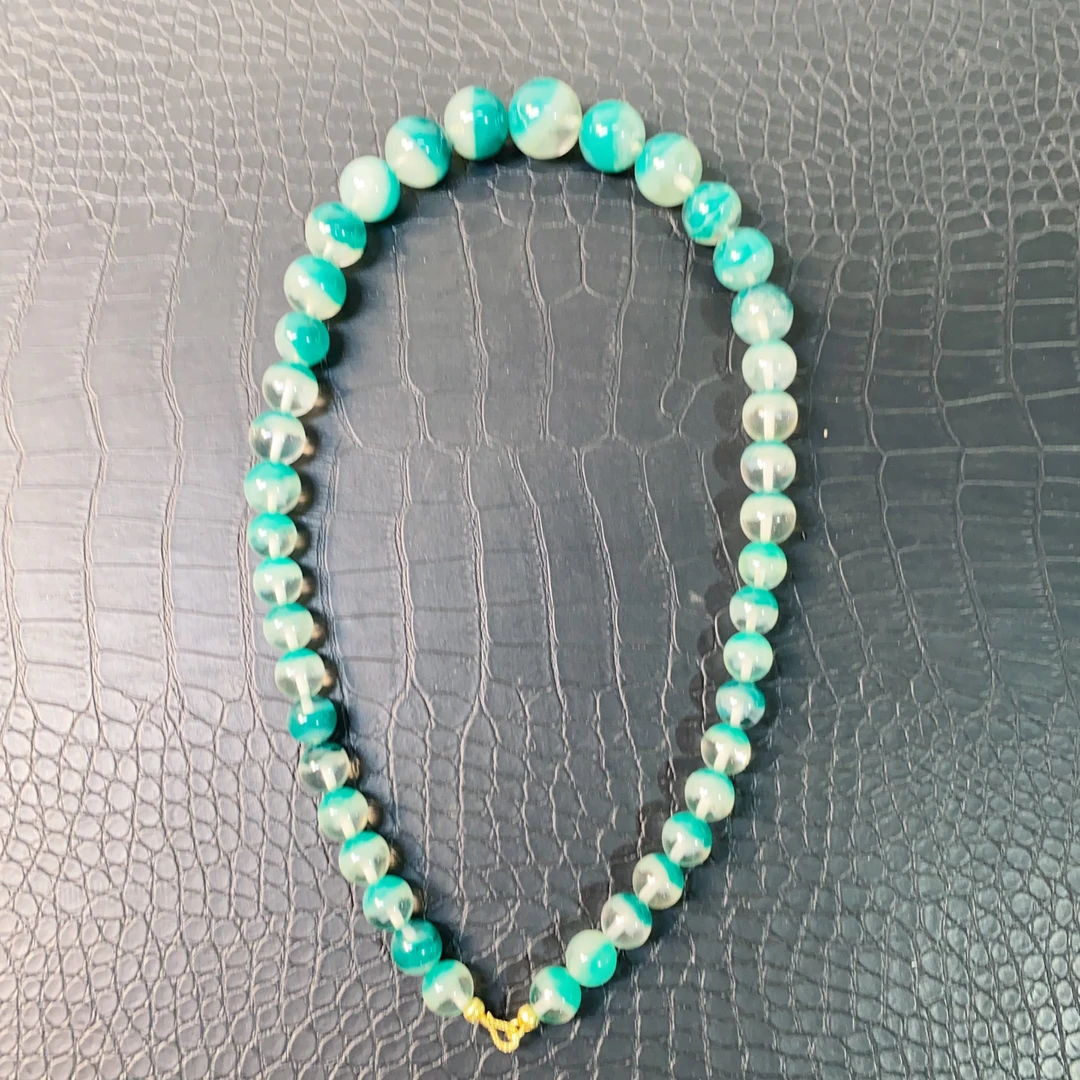 A073时尚国风潮流情侣气质百搭项链