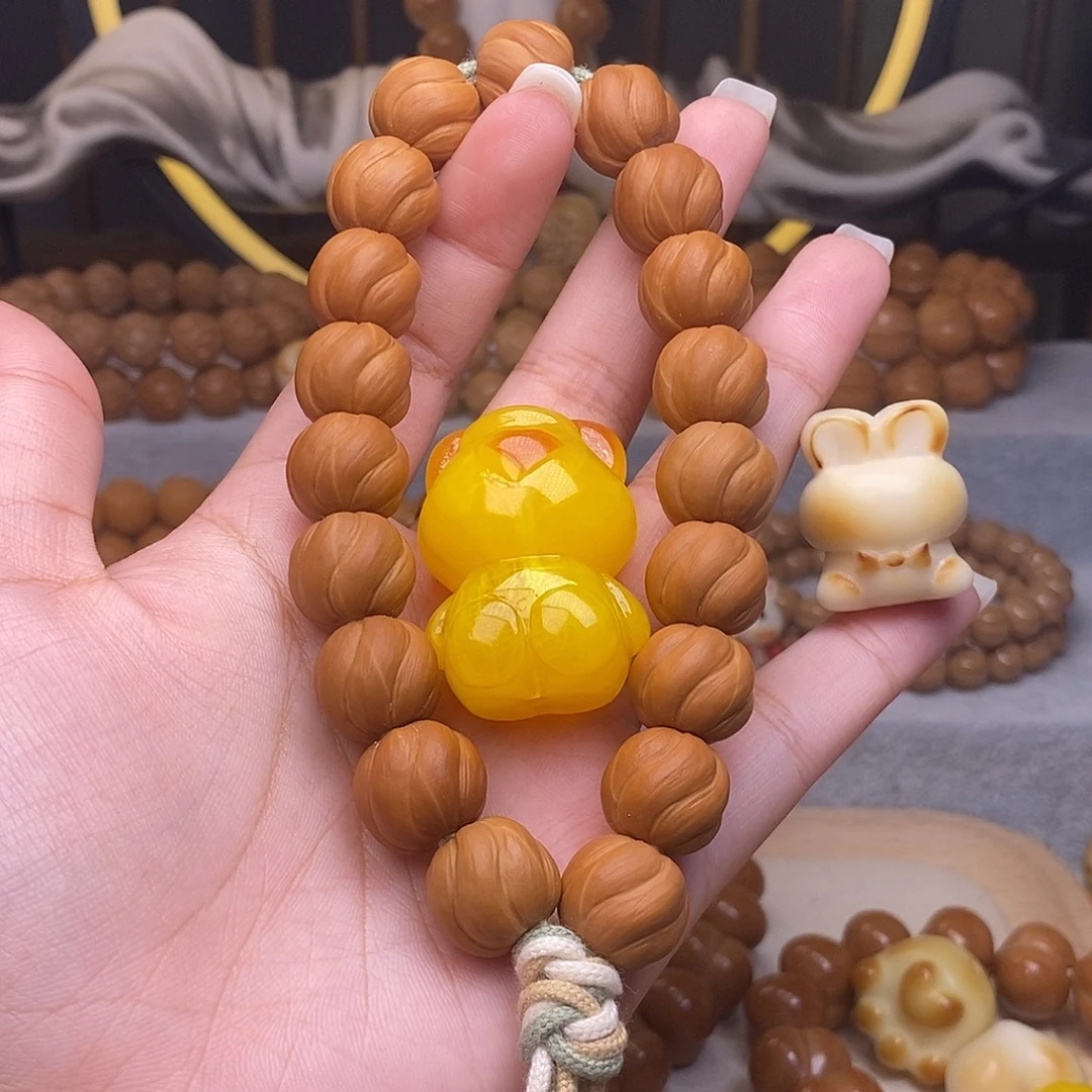 独***花皮质非金属卷卷苏三个配饰