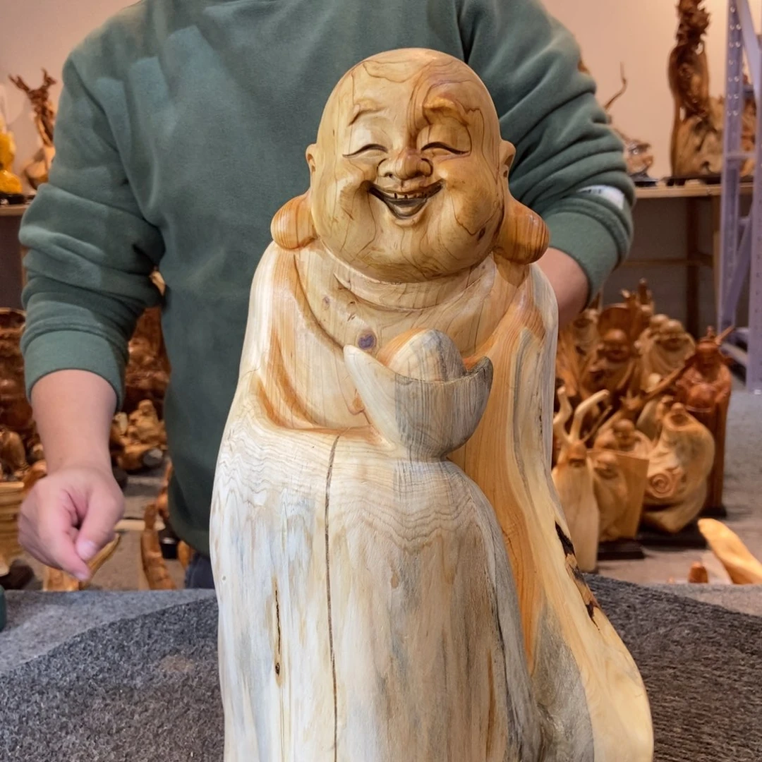 柏木（崖柏）太行崖柏根雕摆件