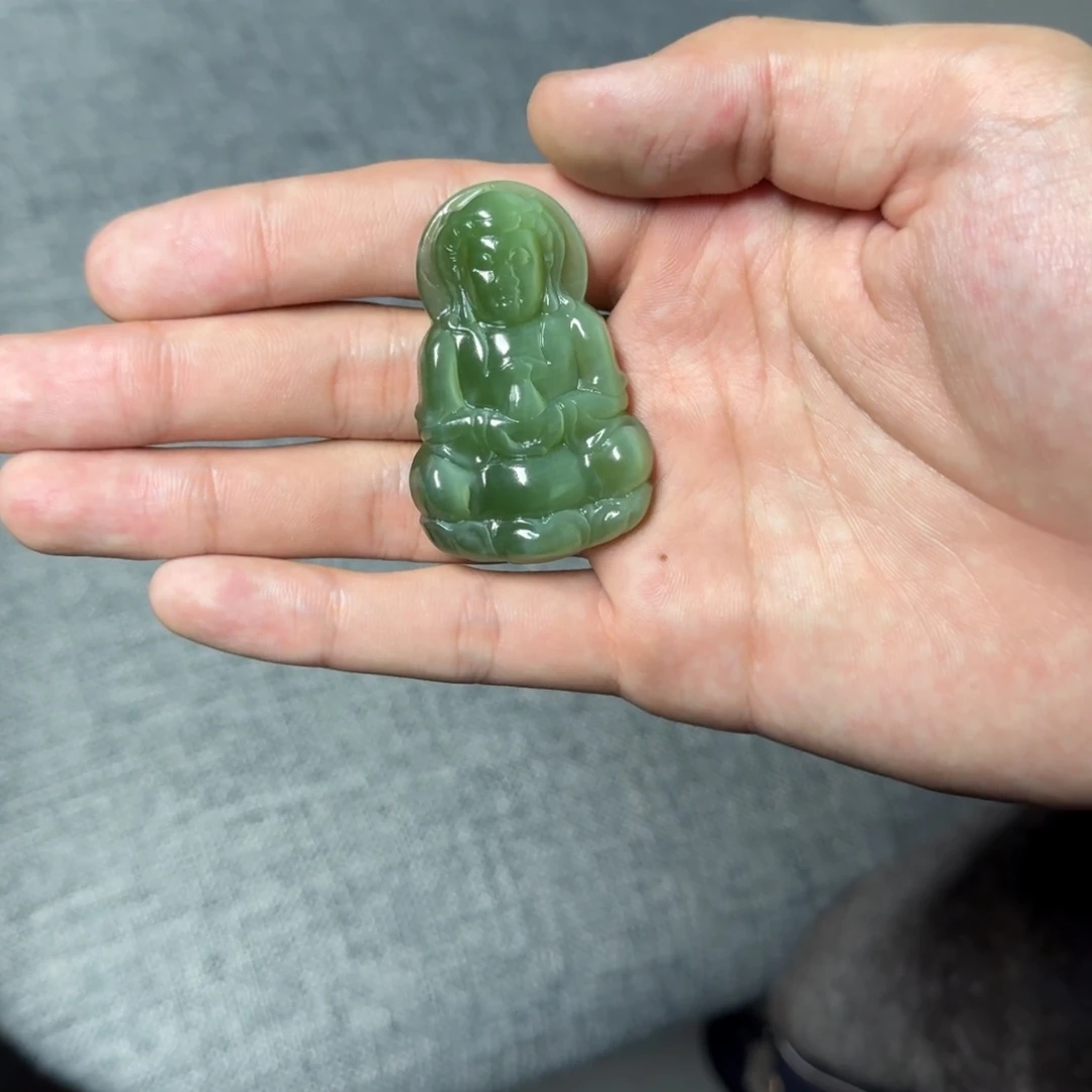 颈饰未镶嵌和田玉?****?