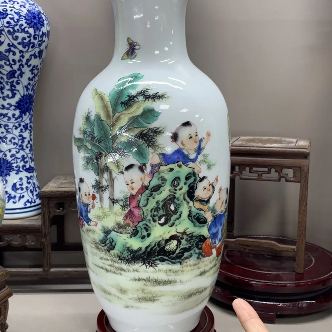 摆件景德镇陶瓷现代工艺品摆件