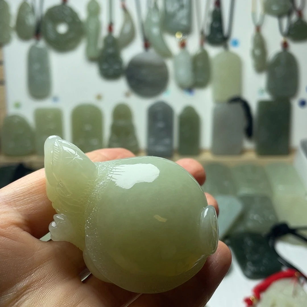 【闪购商品】和田玉未镶嵌颈饰