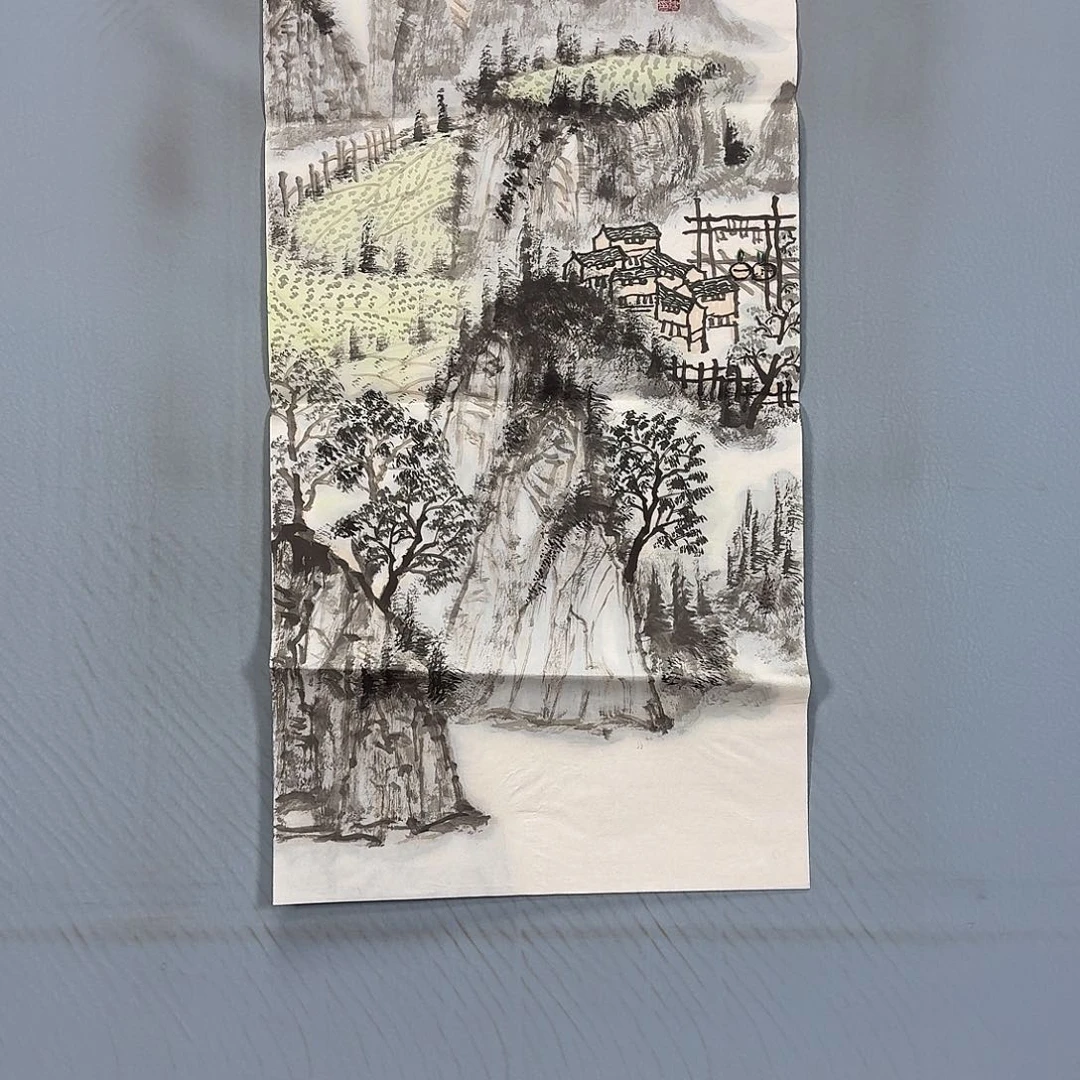 国画549 牡丹一如您的脸颊