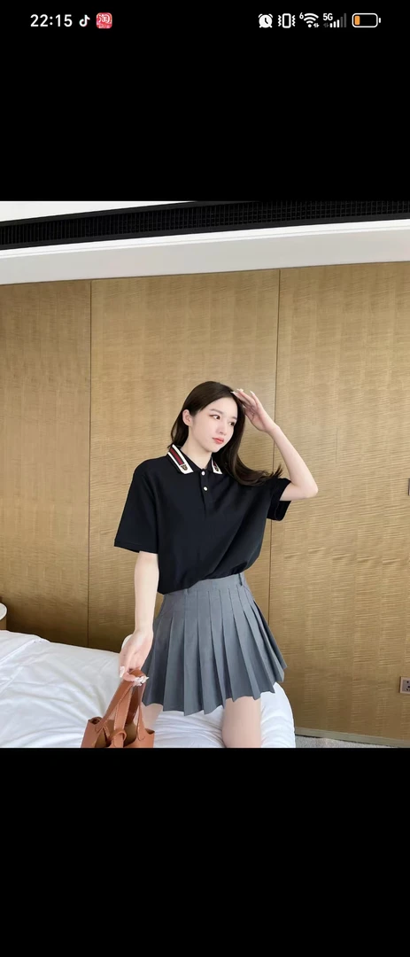 薄款短裙百褶女装高腰套装时尚百褶裙半身裙高弹力