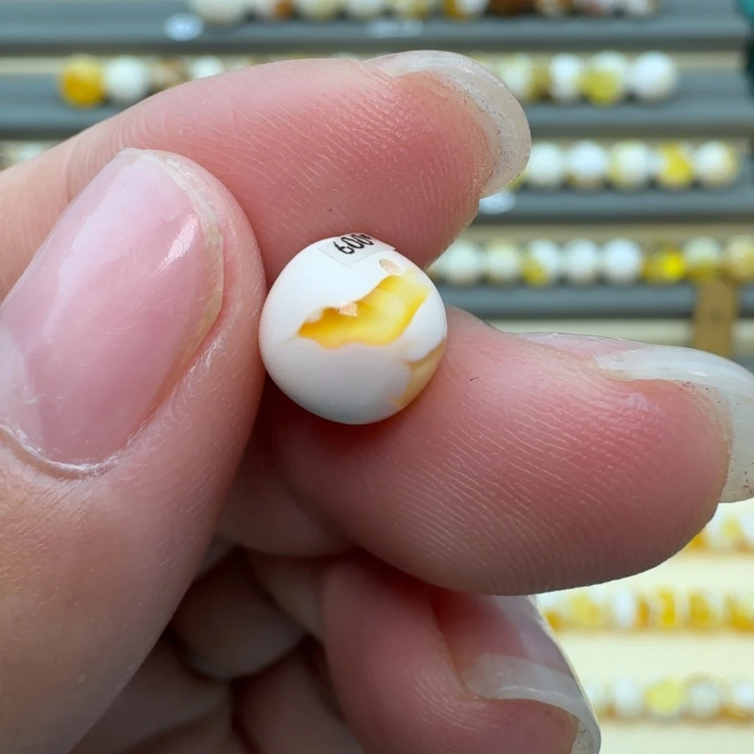 裸石琥珀未镶嵌8加老型