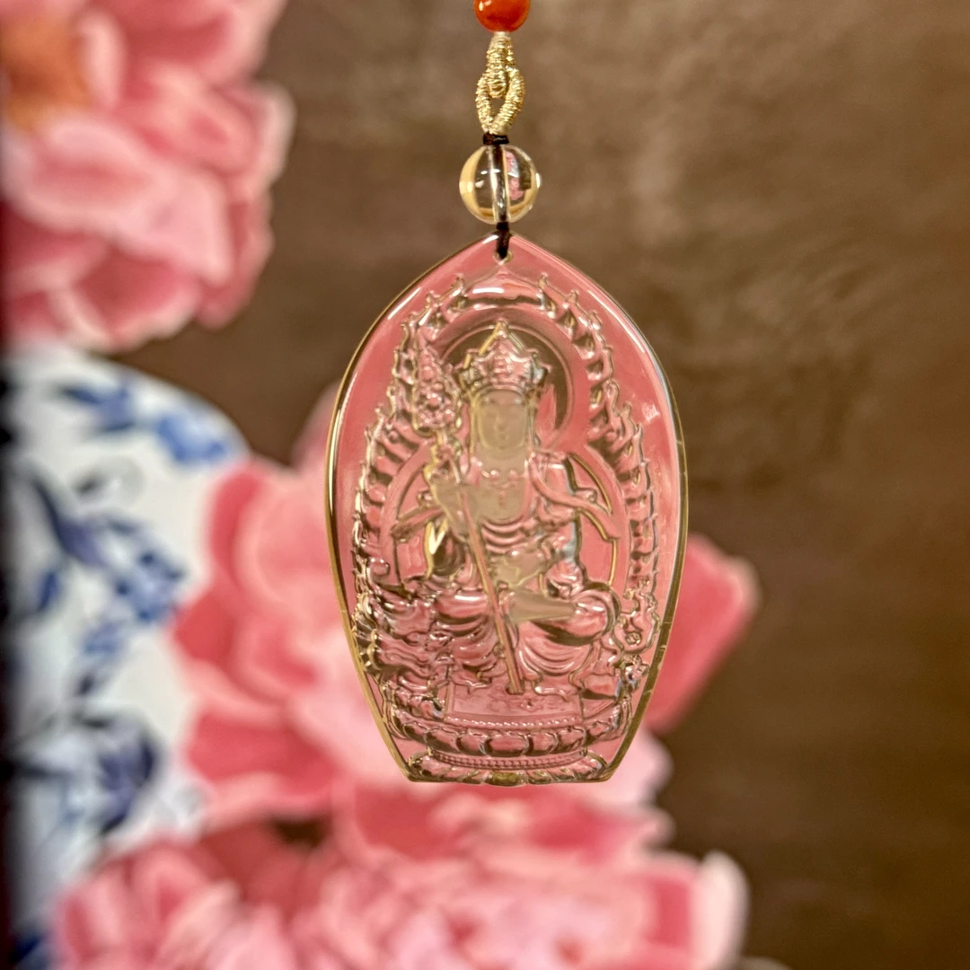 左边婷姐丨黄水晶吊坠（YX5011841)