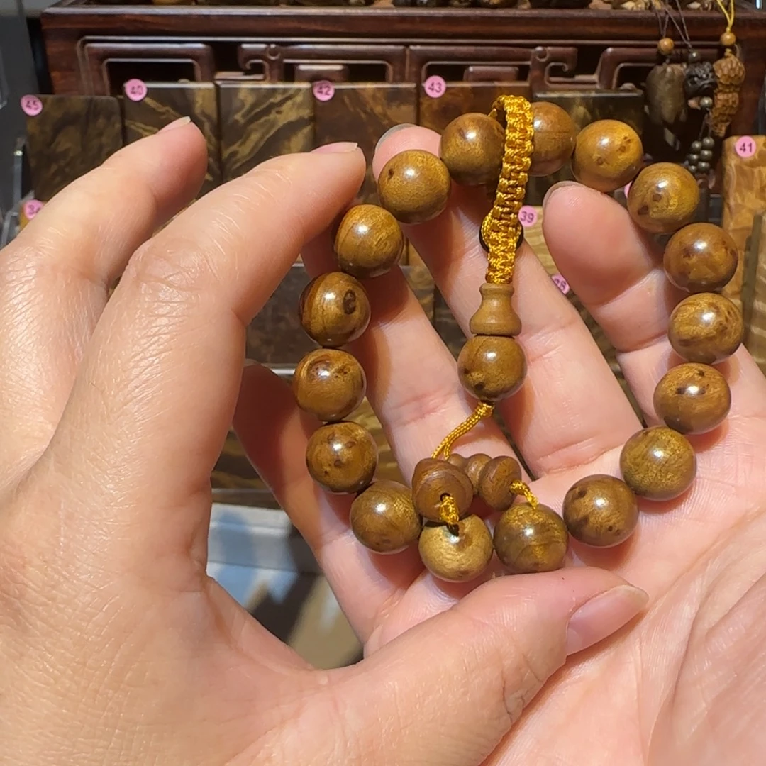 青***灯把件楠木（金丝楠）金丝楠木小叶桢楠