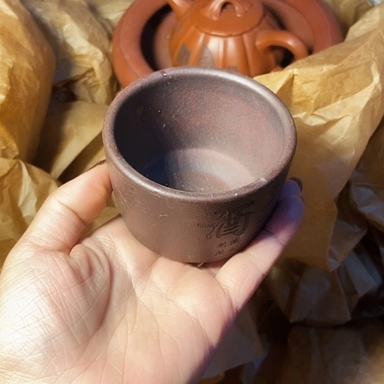 全手工制作宜兴紫砂