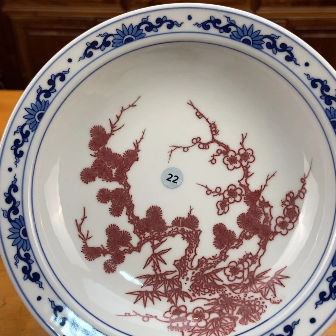 手绘现代茶具非古董