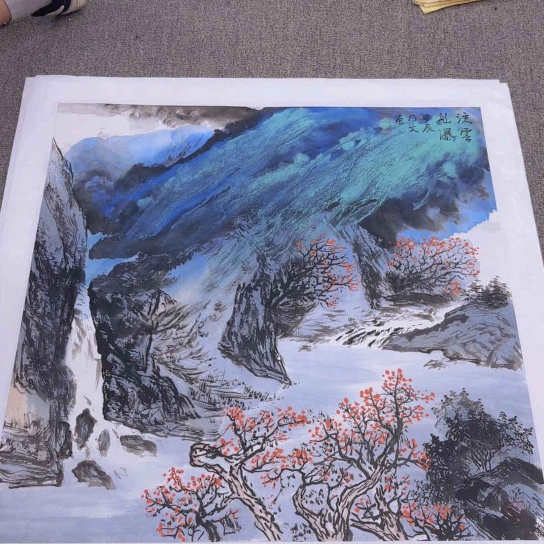 国画国画作品展示