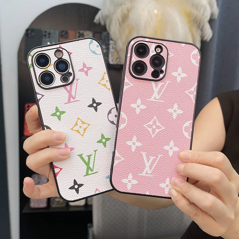 新款老花潮牌适用于苹果手机壳iphone16promax/iPhone15promax