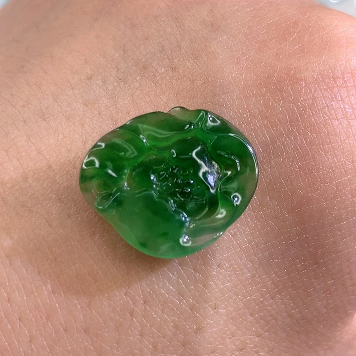 定制翡翠未镶嵌翡翠