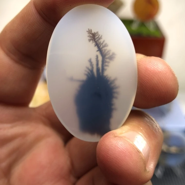 玛瑙/玉髓合金颈饰