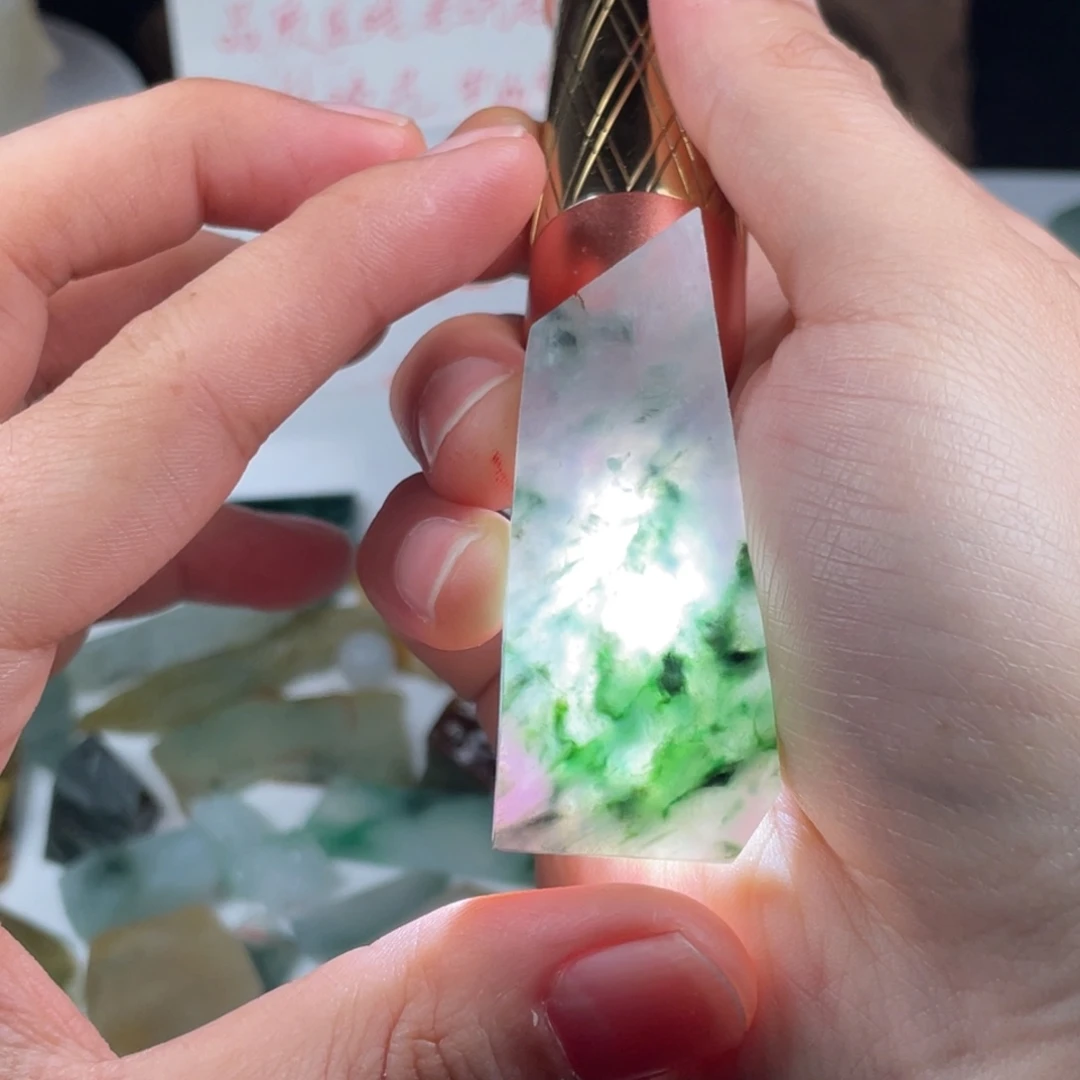 定制翡翠未镶嵌123456