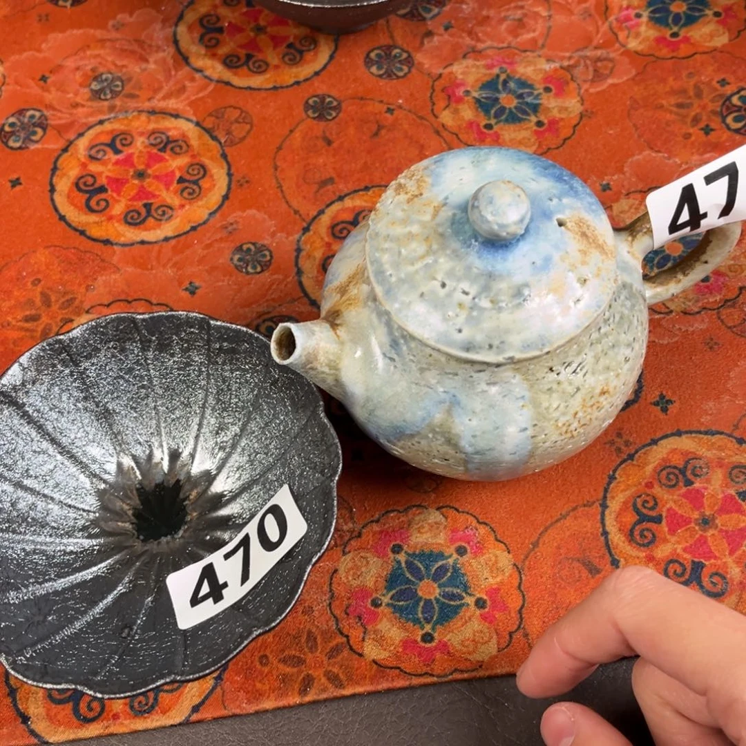 B***哥柴烧茶器柴烧茶器