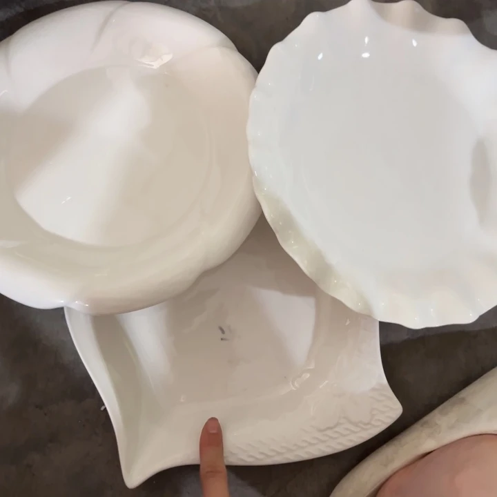 碟三件套工厂库存微瑕产品