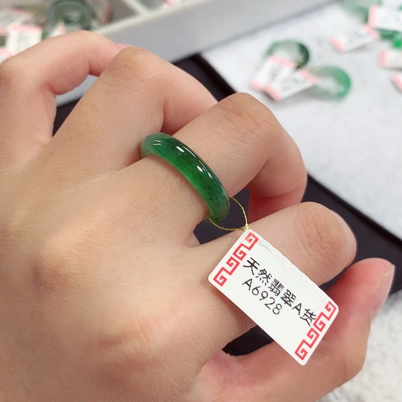 【闪购商品】未镶嵌戒指翡翠17号