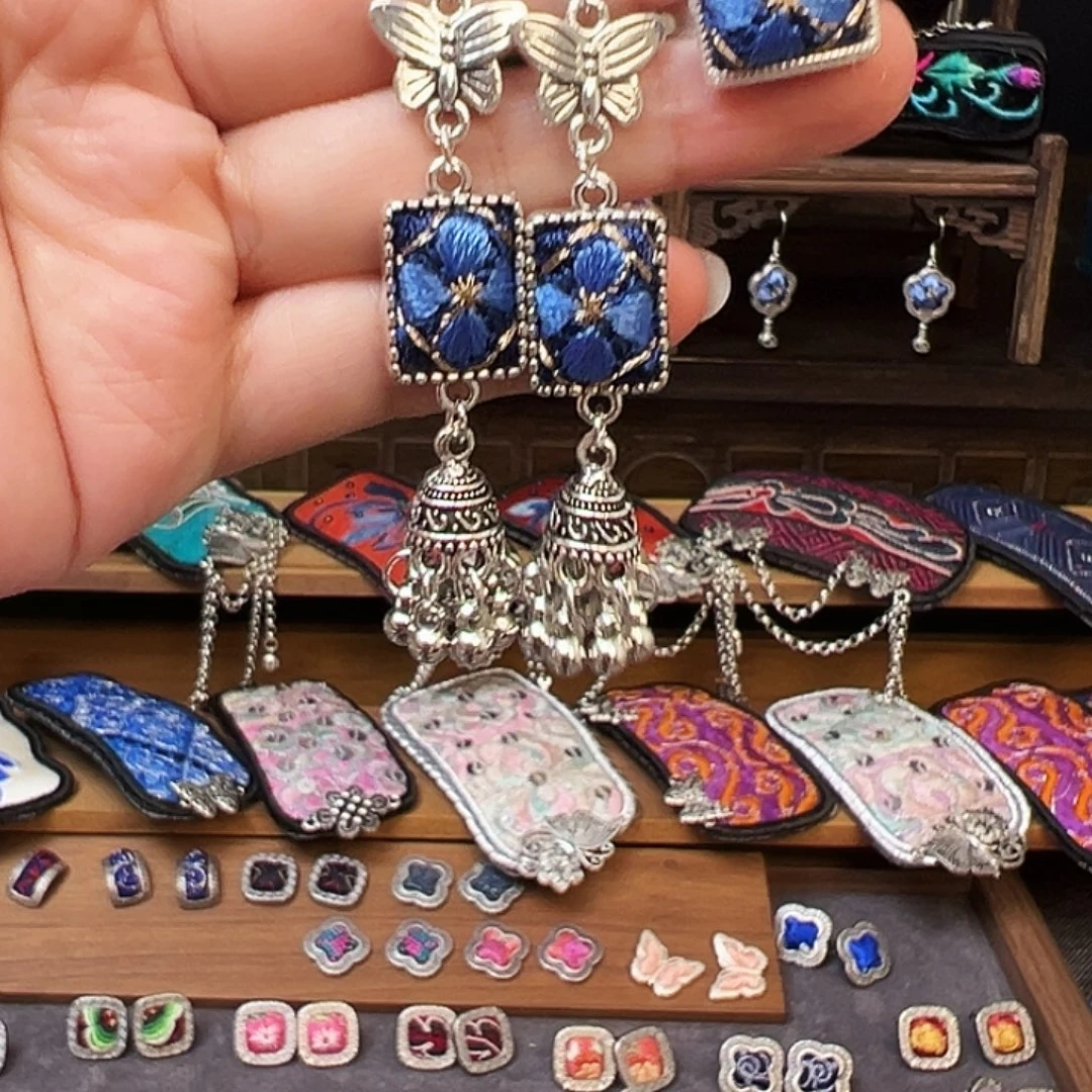 织绣手工刺绣工艺品