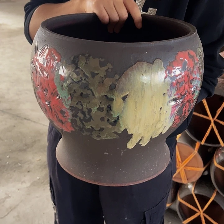 正品高度25厘米口径25厘米