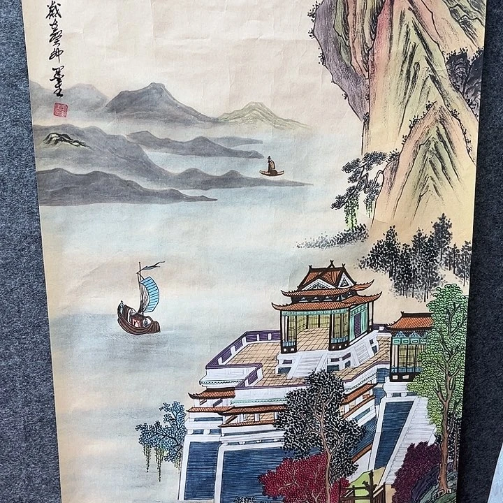 鲁岳美术艺术作品2