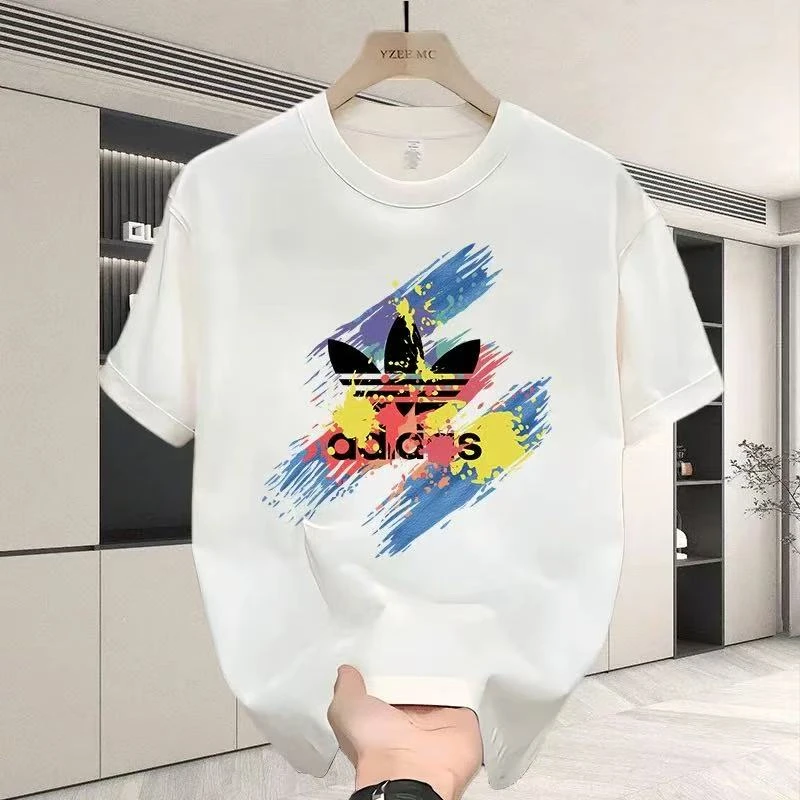 T16【一折福利】联名潮牌夏季男女同款百搭体恤休闲时尚短袖T恤