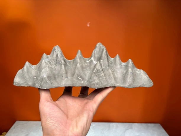 中式灵璧石山峰鱼缸造景造型家居风水观赏摆件长27高8宽8