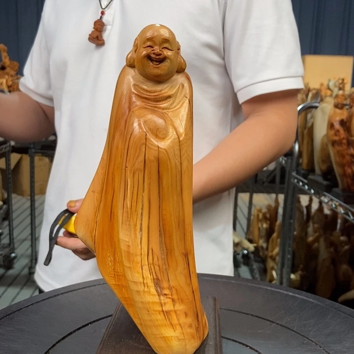 柏木（崖柏）随型摆件