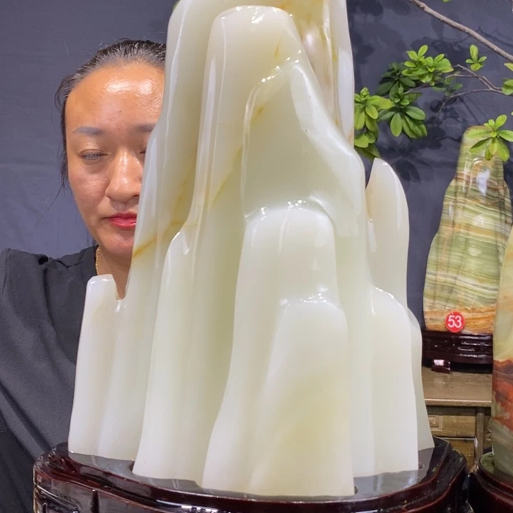 石材精品古青石摆件