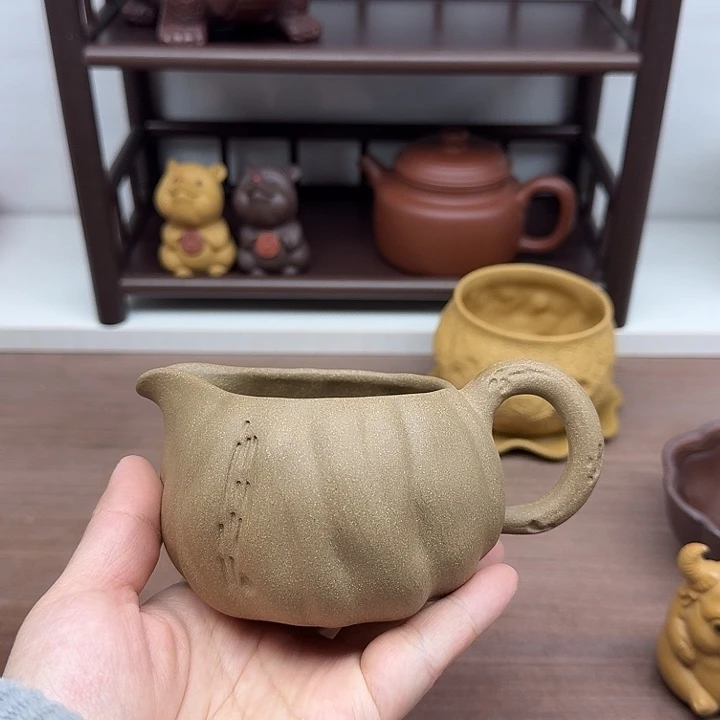 段泥茶案公道杯公道杯