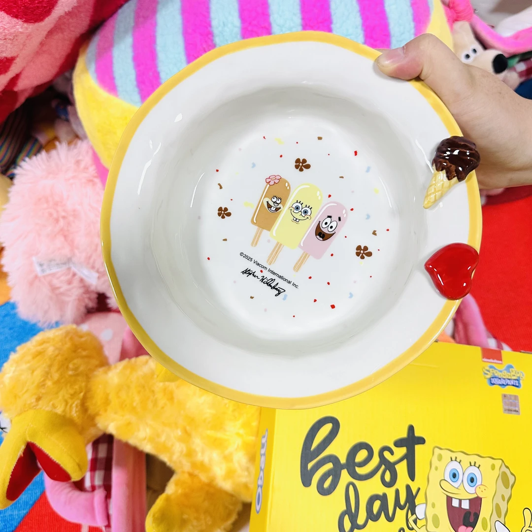 【星漫】海绵宝宝系列超萌陶瓷圆盘8寸