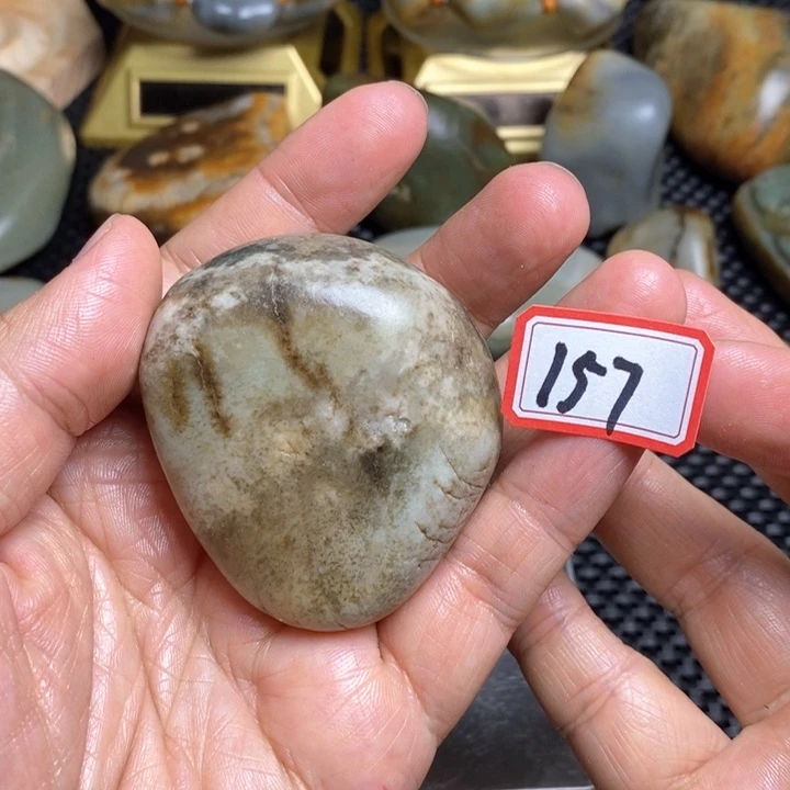 未镶嵌和田玉把件157