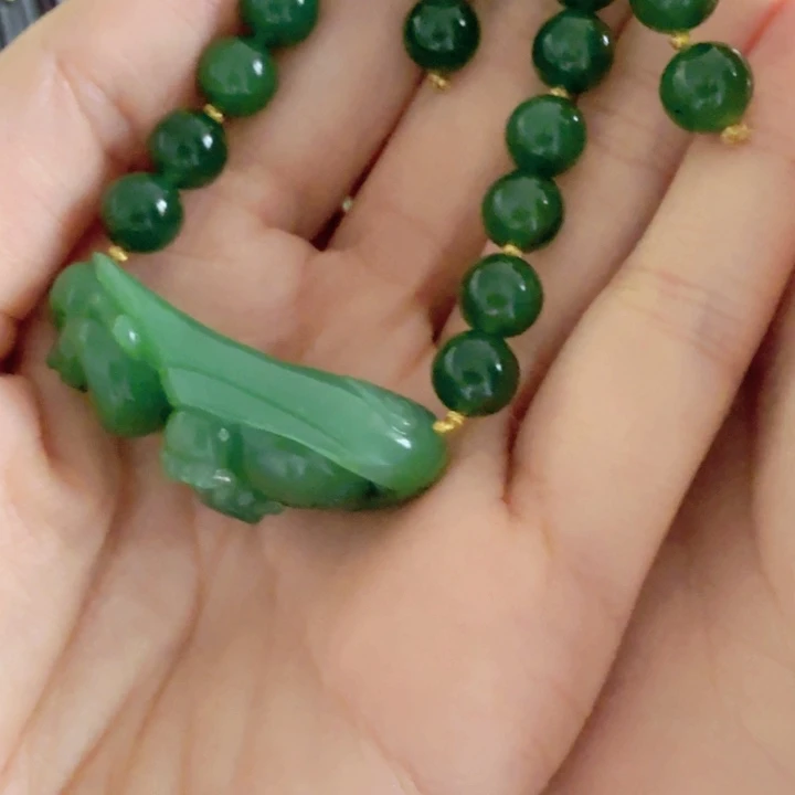 直***运未镶嵌手链和田玉