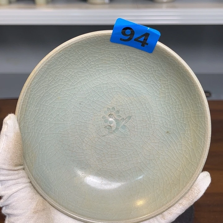 龙泉青瓷差不茶具