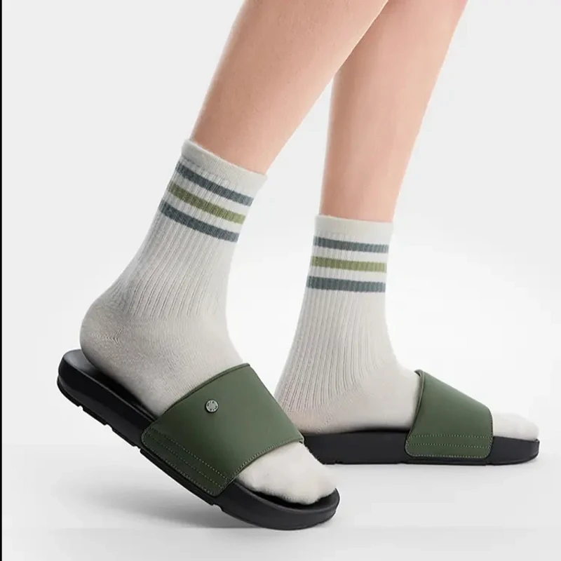 Fila/斐乐SP 【漂流船2代】25夏季新款男士软底户外拖鞋F12M522507F