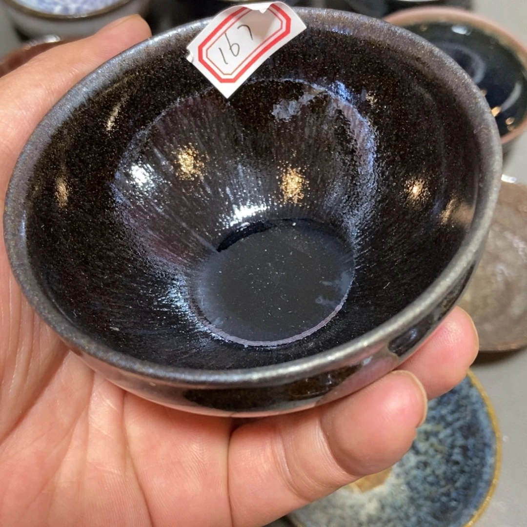 ꧂***꧁茶盏276建窑建盏壹铭建盏