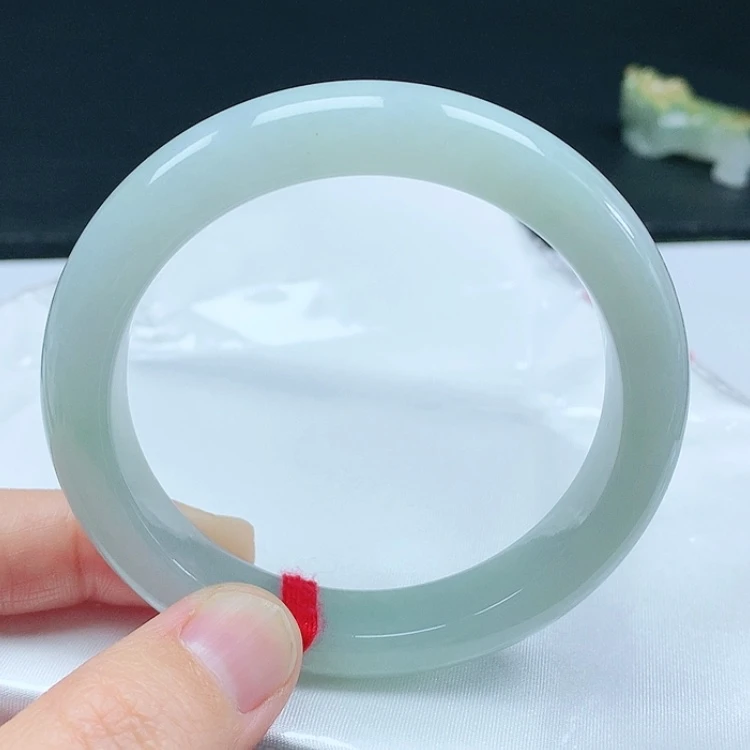 【闪购商品】翡翠手镯未镶嵌天然翡翠手镯
