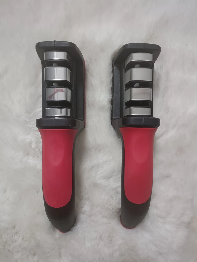 三槽打磨器磨刀石包装不挑