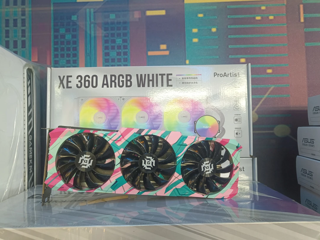 95新 ZOTAC/索泰 高性能游戏显卡  流畅运行 3060ti 显存8G