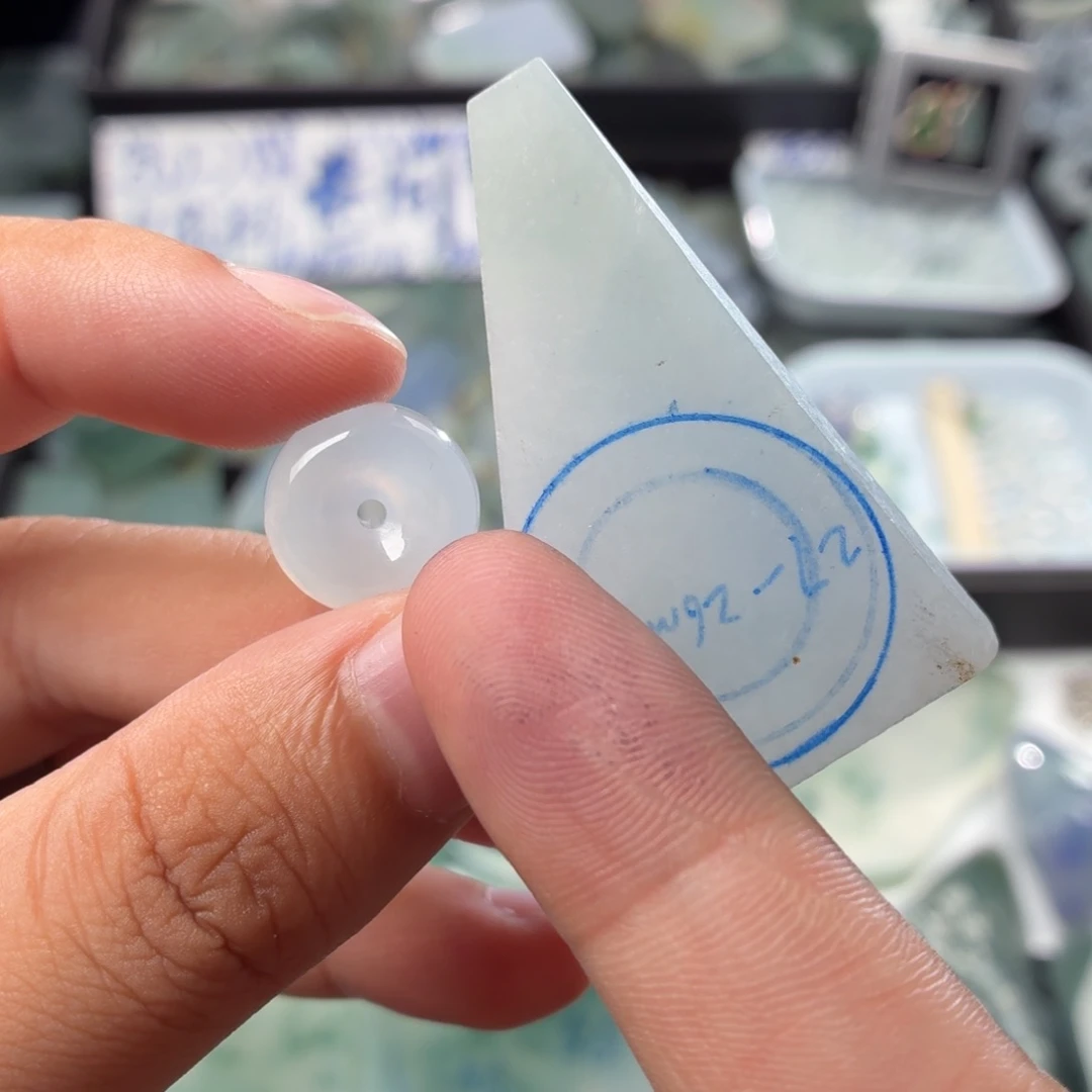 定制翡翠未镶嵌天然缅甸翡翠a货细糯化打底片料