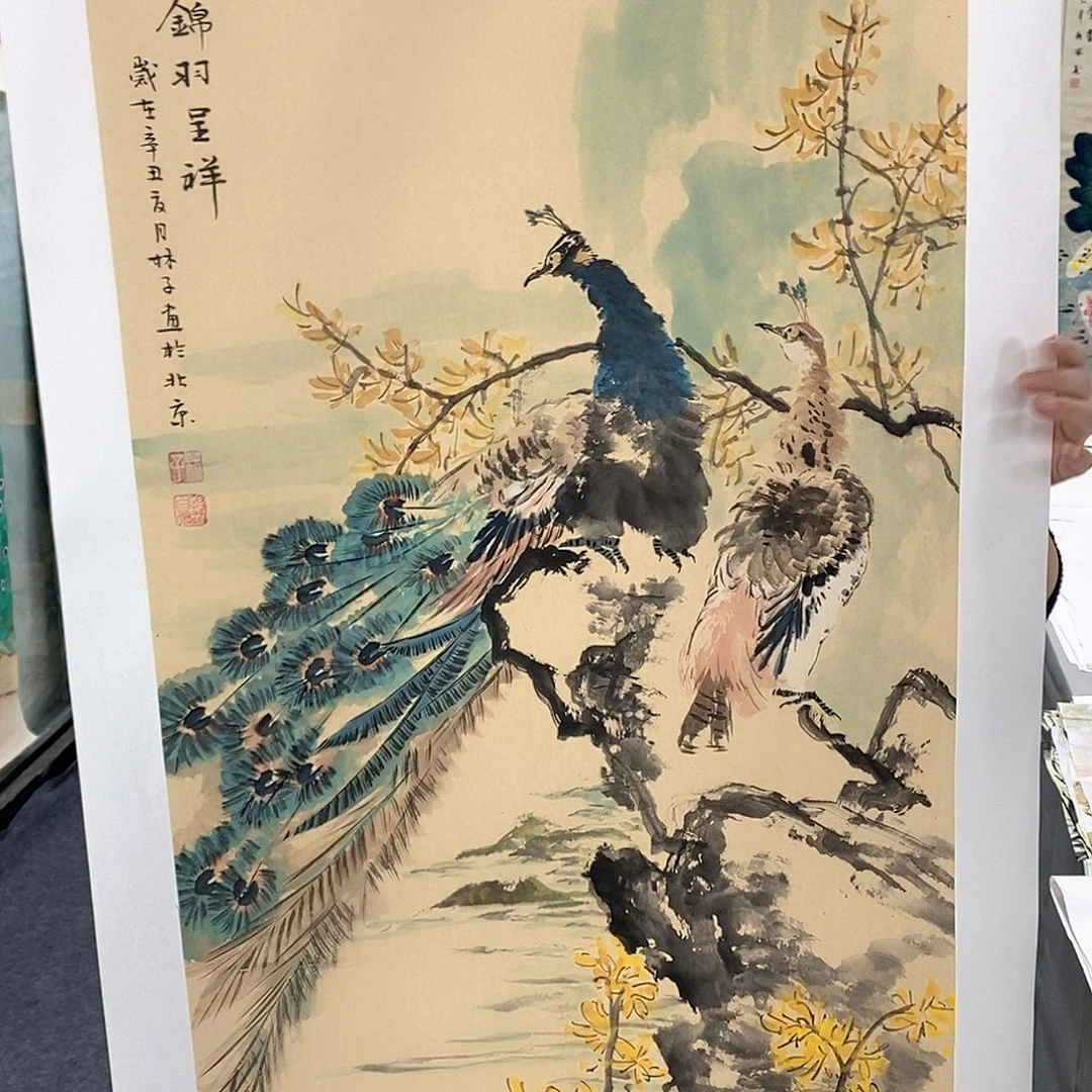 国画国画作品11111
