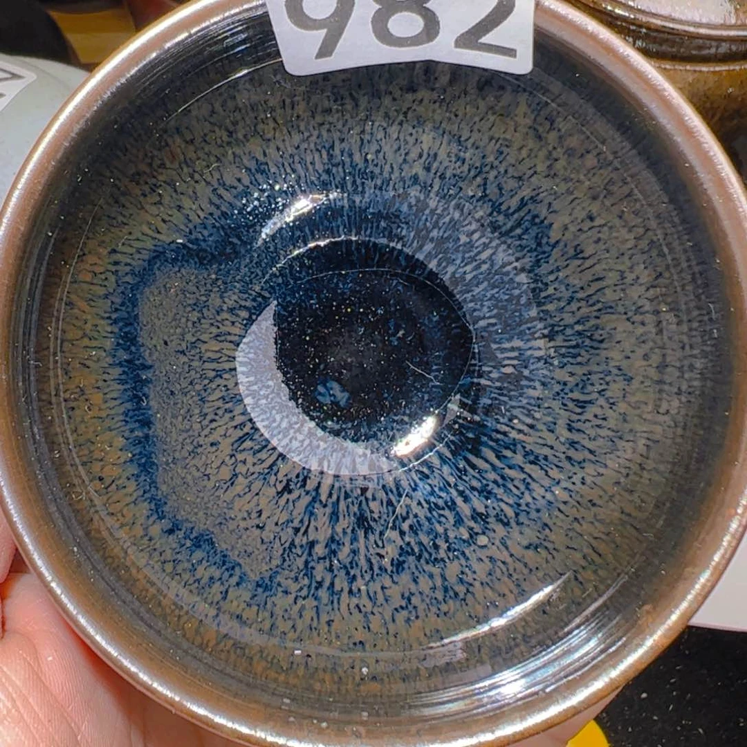 茶盏艺盏阁主人杯家里放漏982