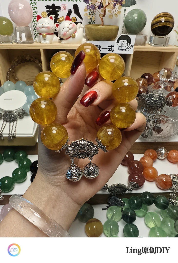 合金手链 Ling原创DIY手串