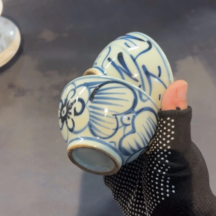 兰***）瓷片拾六家的瓷器瓷器