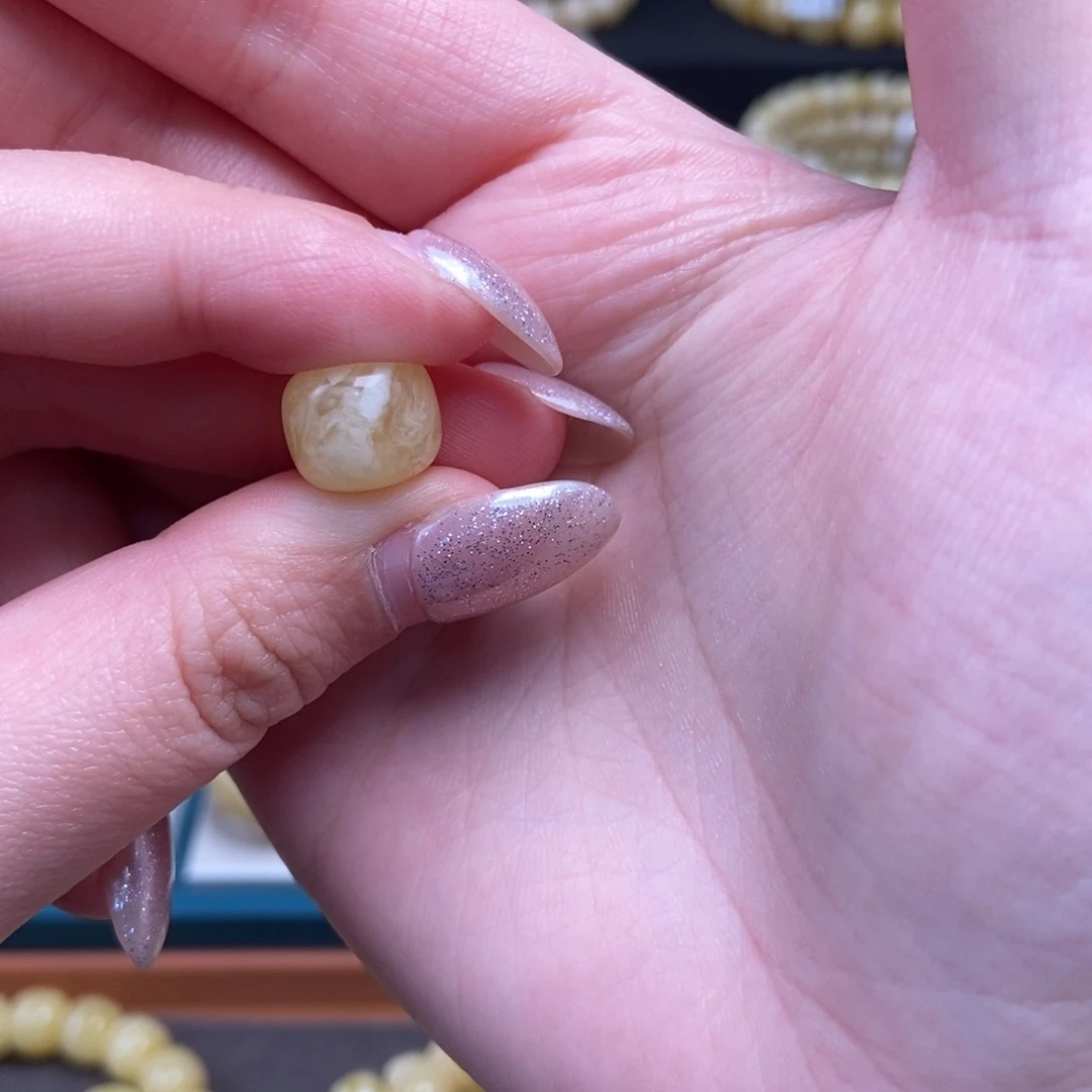 烟***花蜜蜡未镶嵌珠宝奇石