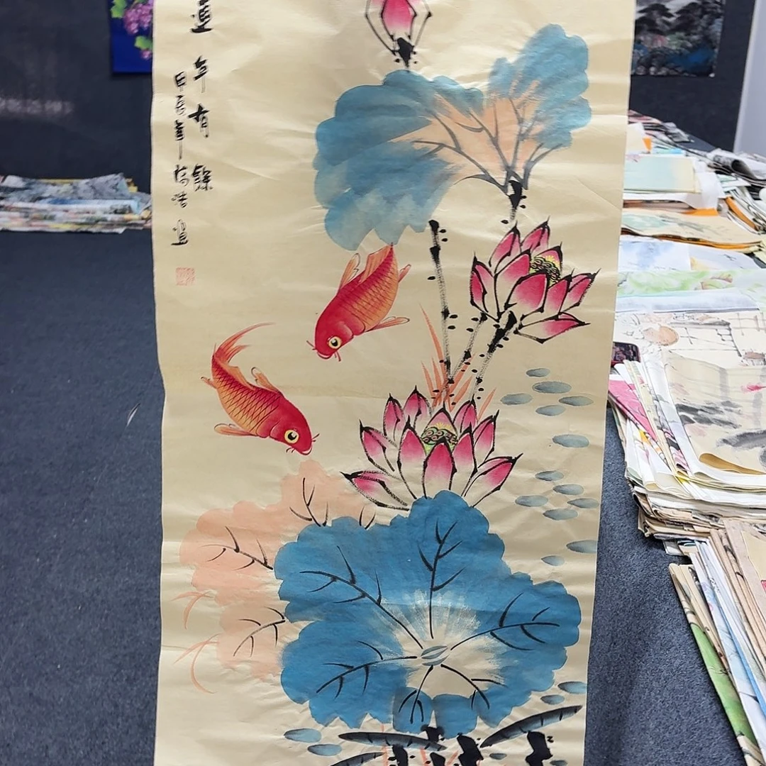 尚古里商贸 画心一张